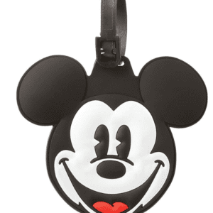 American Tourister Disney Luggage Tag, Mickey Mouse Head, One Size
